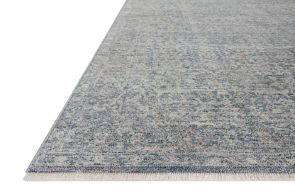 Angela Rose Blake Rug - Denim / Taupe - Chapin Furniture