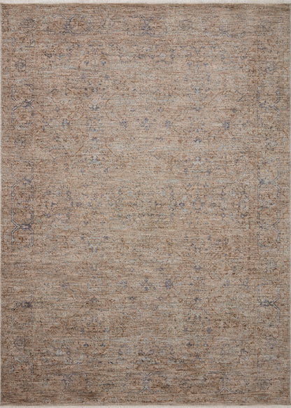 Angela Rose Blake Rug - Taupe / Blue - Chapin Furniture