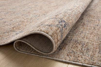 Angela Rose Blake Rug - Taupe / Blue - Chapin Furniture