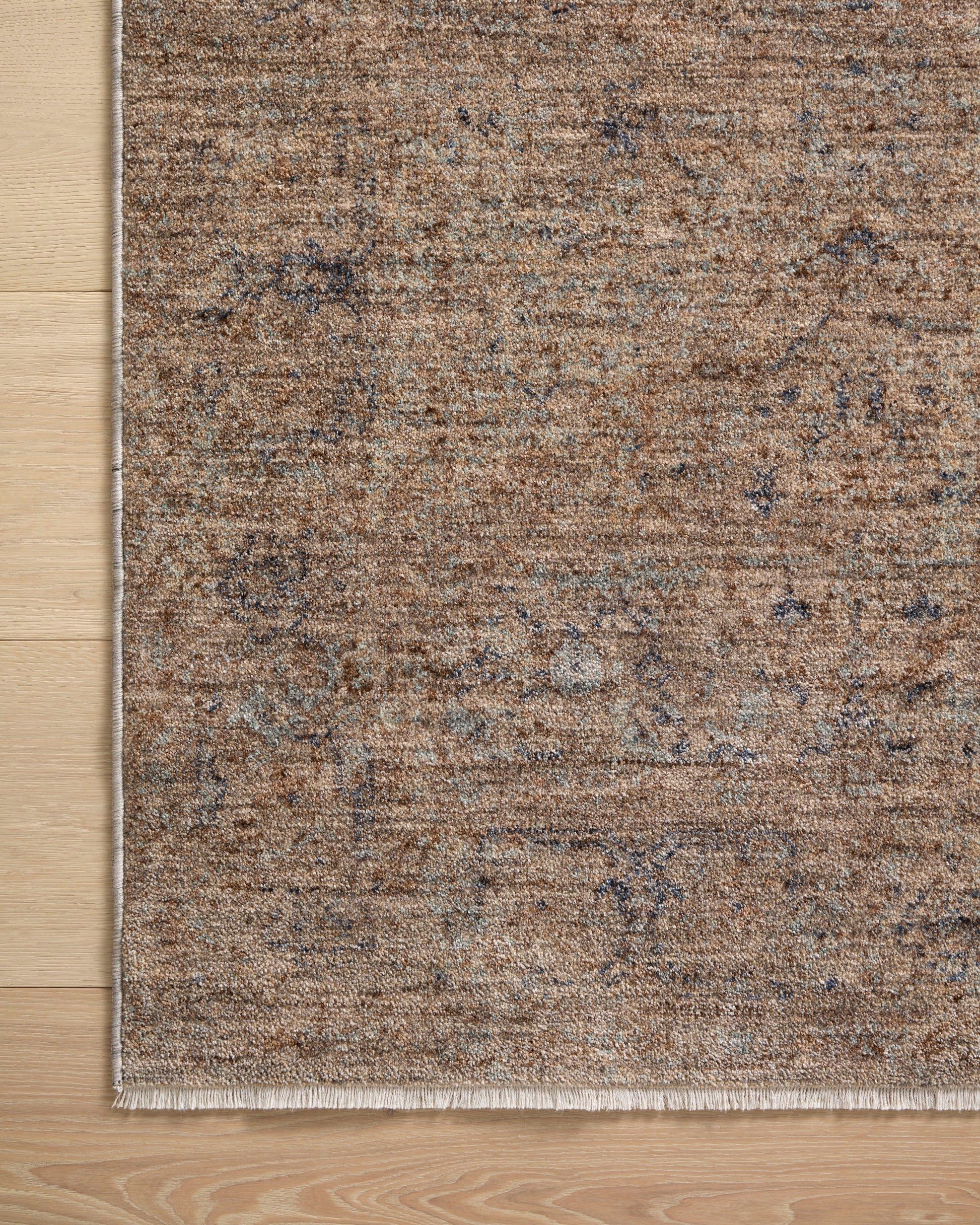 Angela Rose Blake Rug - Taupe / Blue - Chapin Furniture