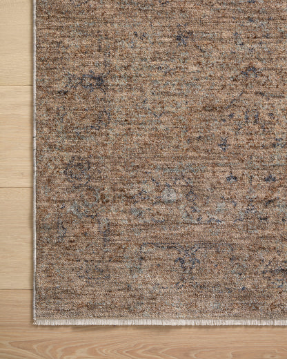 Angela Rose Blake Rug - Taupe / Blue - Chapin Furniture
