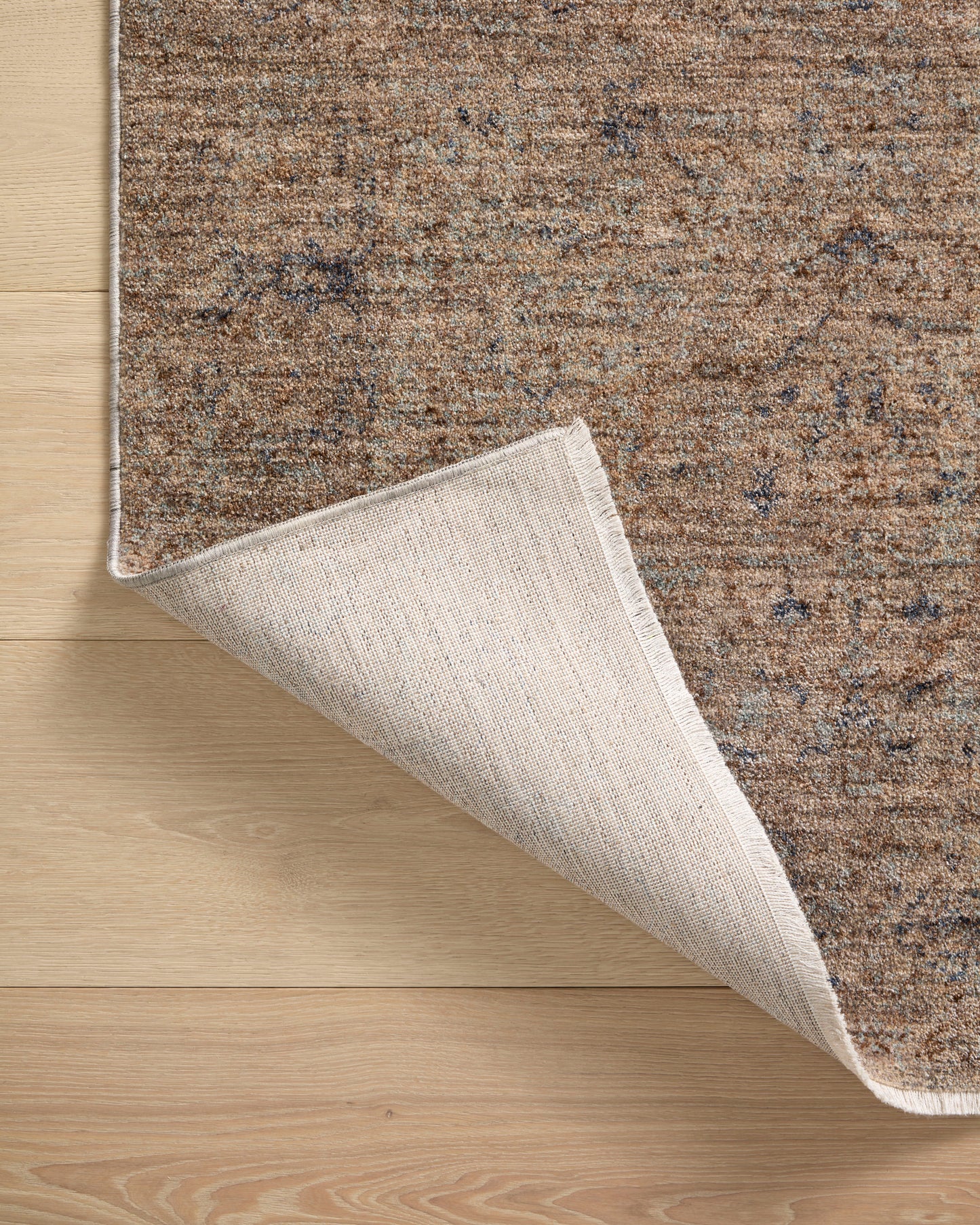 Angela Rose Blake Rug - Taupe / Blue - Chapin Furniture
