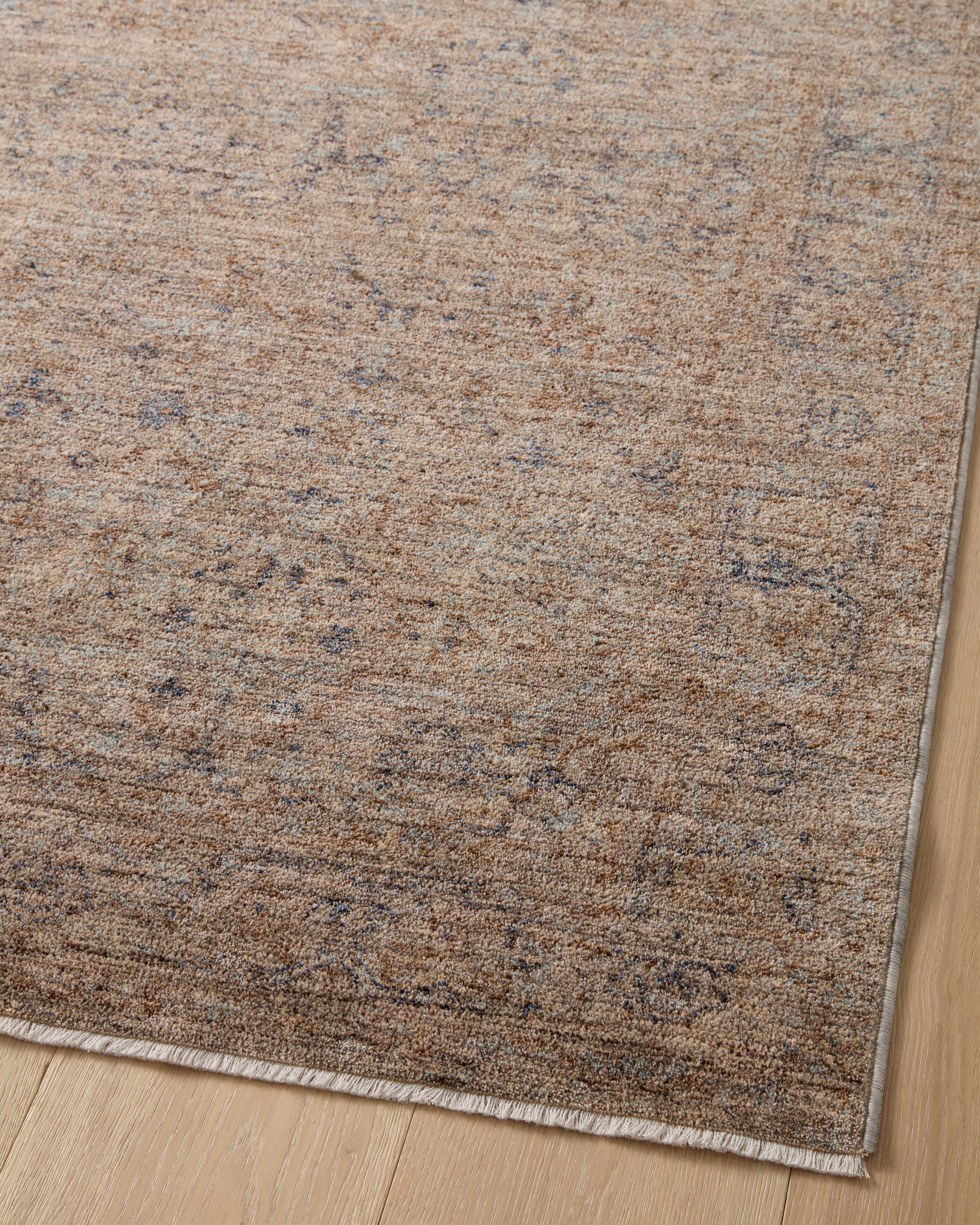 Angela Rose Blake Rug - Taupe / Blue - Chapin Furniture
