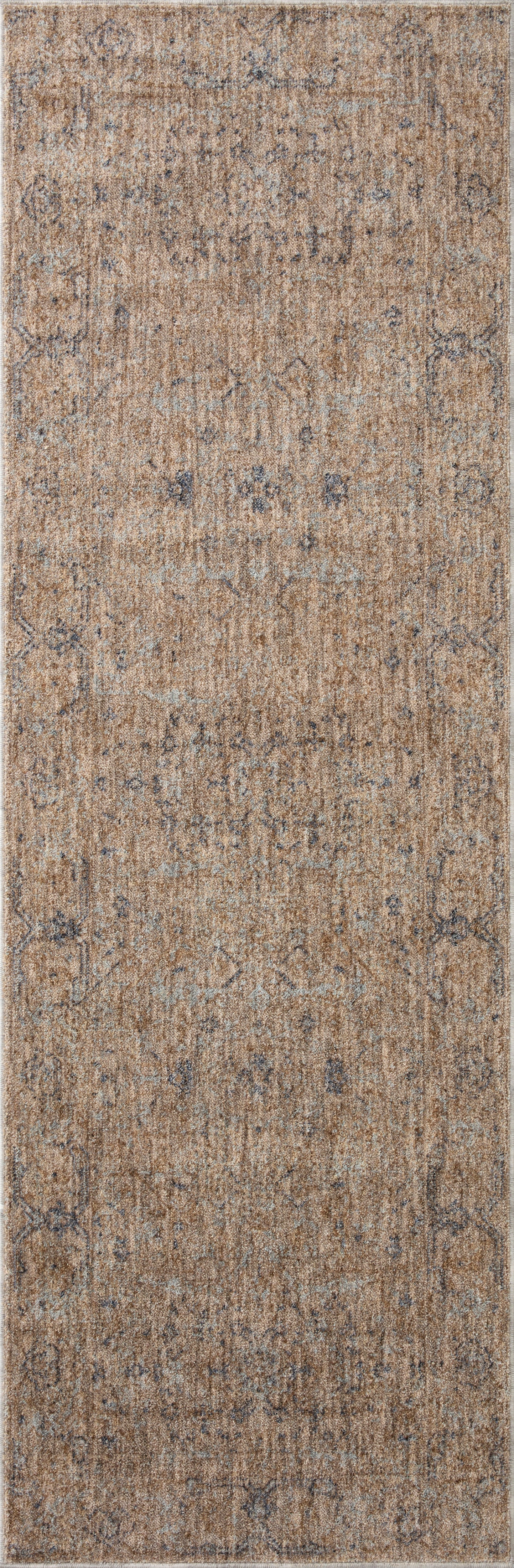 Angela Rose Blake Rug - Taupe / Blue - Chapin Furniture