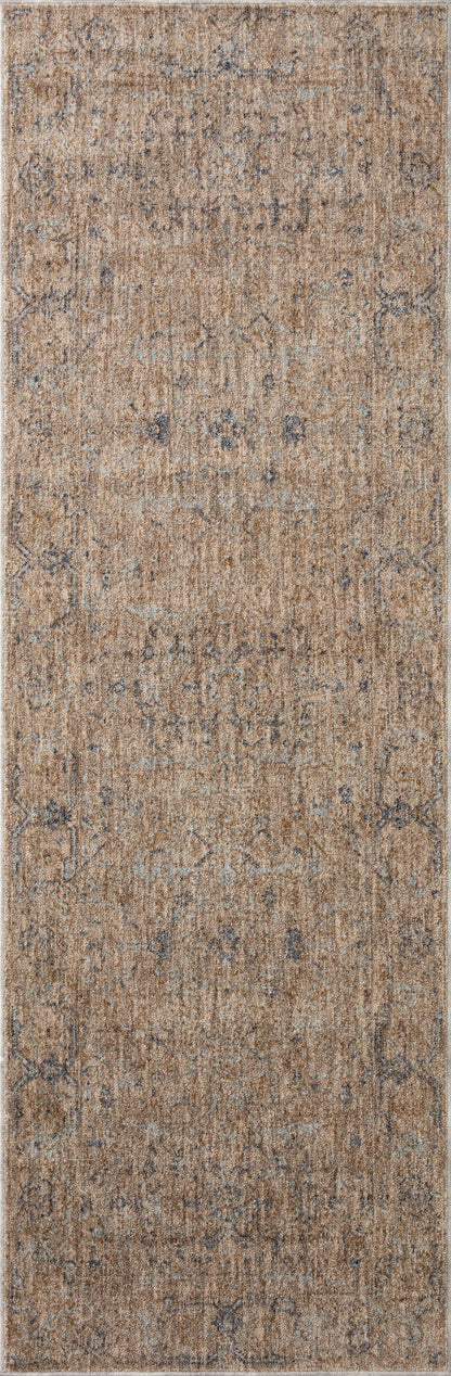 Angela Rose Blake Rug - Taupe / Blue - Chapin Furniture