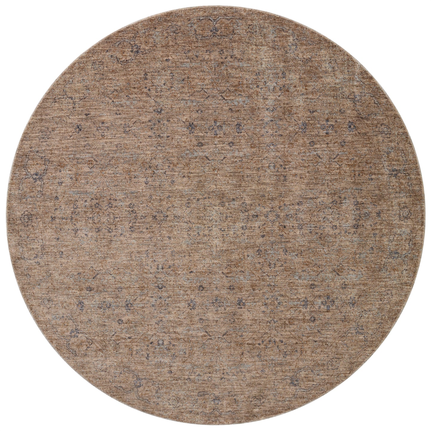 Angela Rose Blake Rug - Taupe / Blue - Chapin Furniture
