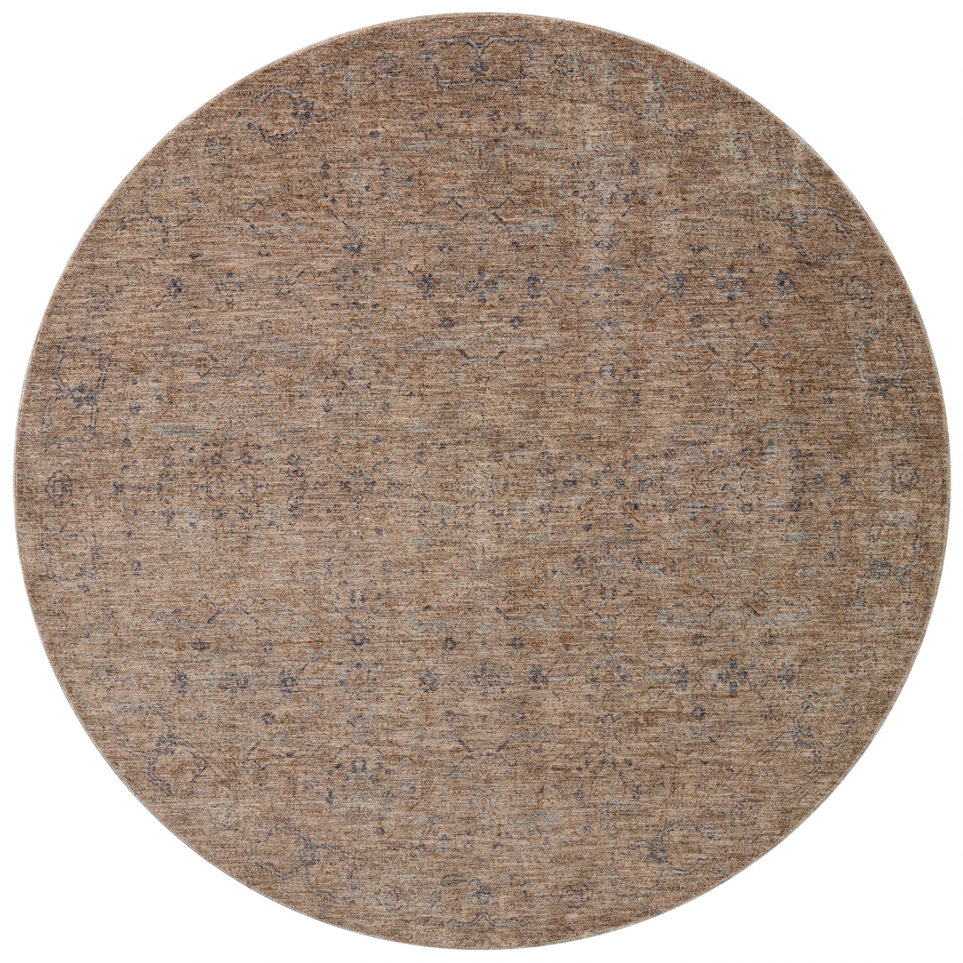 Angela Rose Blake Rug - Taupe / Blue - Chapin Furniture