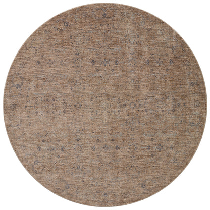 Angela Rose Blake Rug - Taupe / Blue - Chapin Furniture