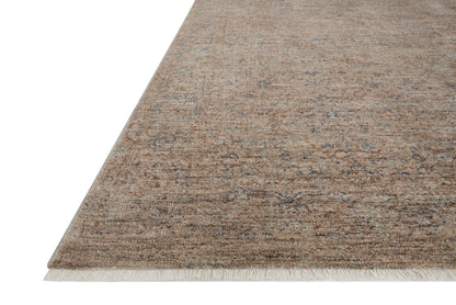 Angela Rose Blake Rug - Taupe / Blue - Chapin Furniture