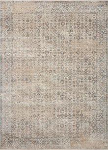 Angela Rose Blake Rug - Beige / Denim - Chapin Furniture