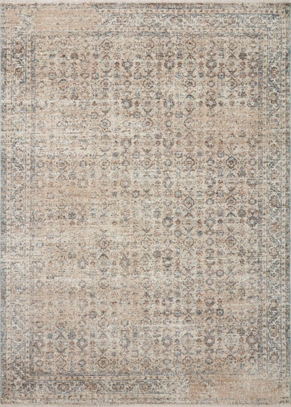Angela Rose Blake Rug - Beige / Denim - Chapin Furniture