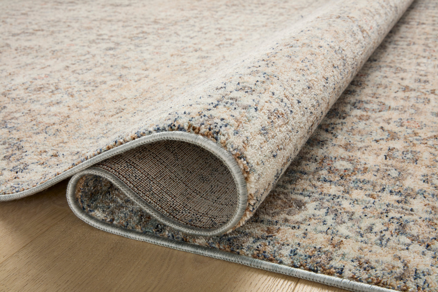 Angela Rose Blake Rug - Beige / Denim - Chapin Furniture