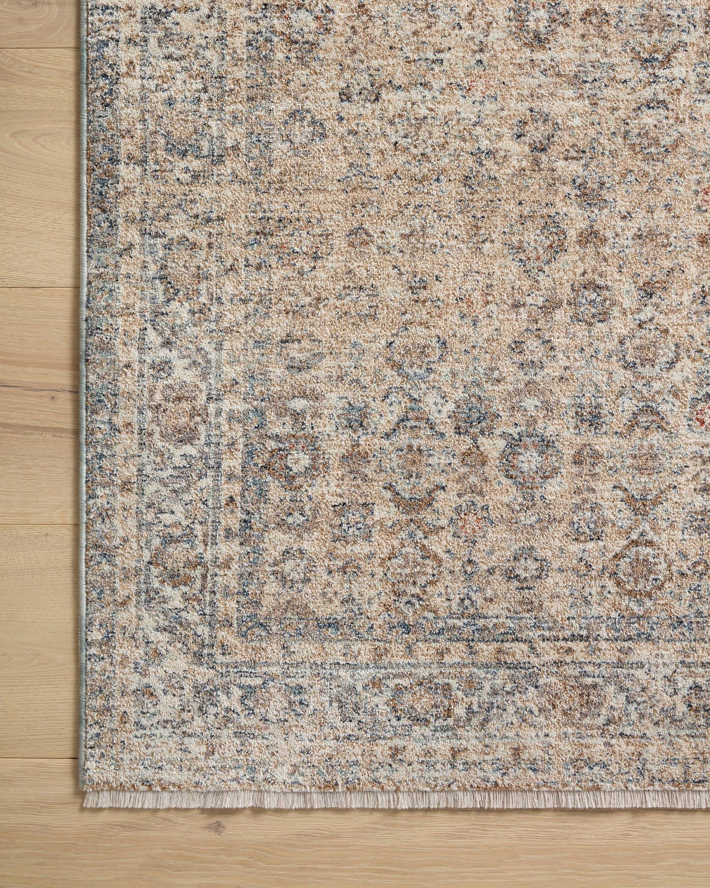 Angela Rose Blake Rug - Beige / Denim - Chapin Furniture