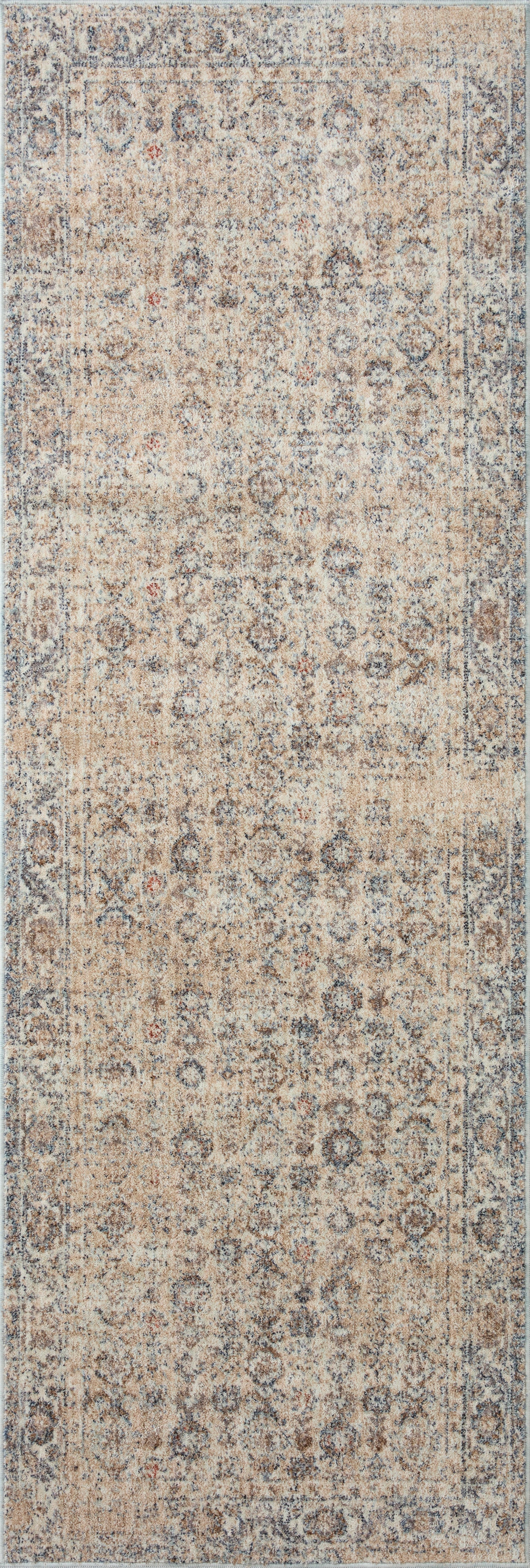 Angela Rose Blake Rug - Beige / Denim - Chapin Furniture