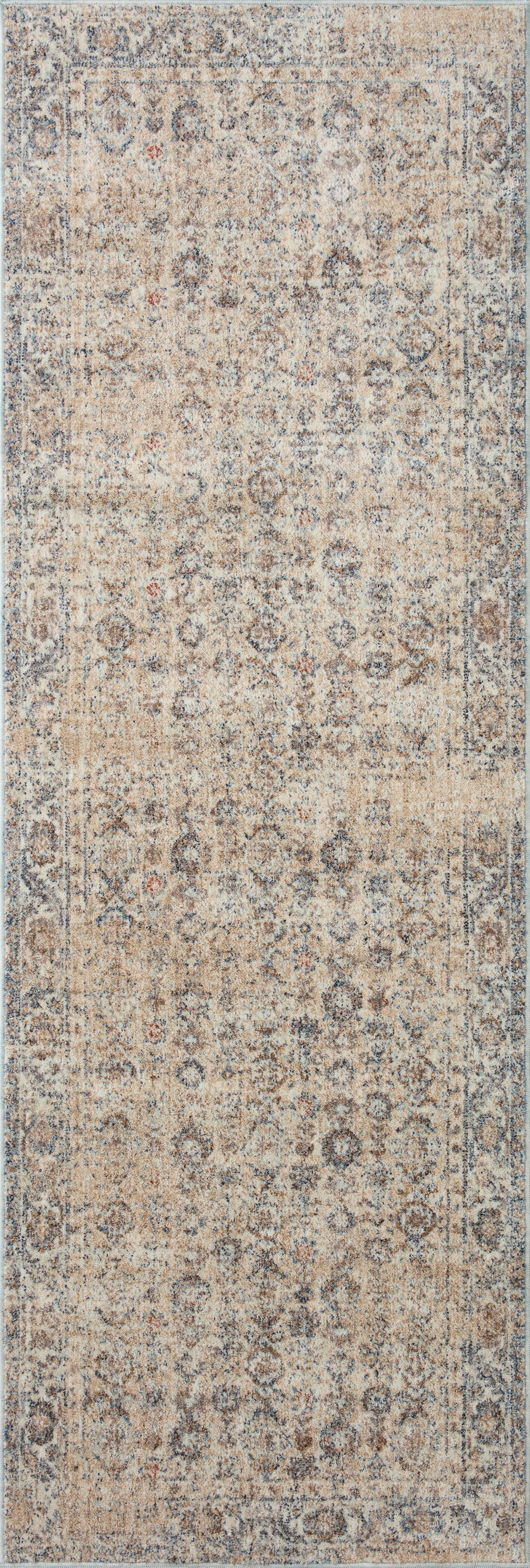 Angela Rose Blake Rug - Beige / Denim - Chapin Furniture