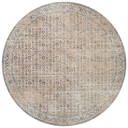 Angela Rose Blake Rug - Beige / Denim - Chapin Furniture