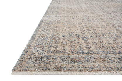 Angela Rose Blake Rug - Beige / Denim - Chapin Furniture