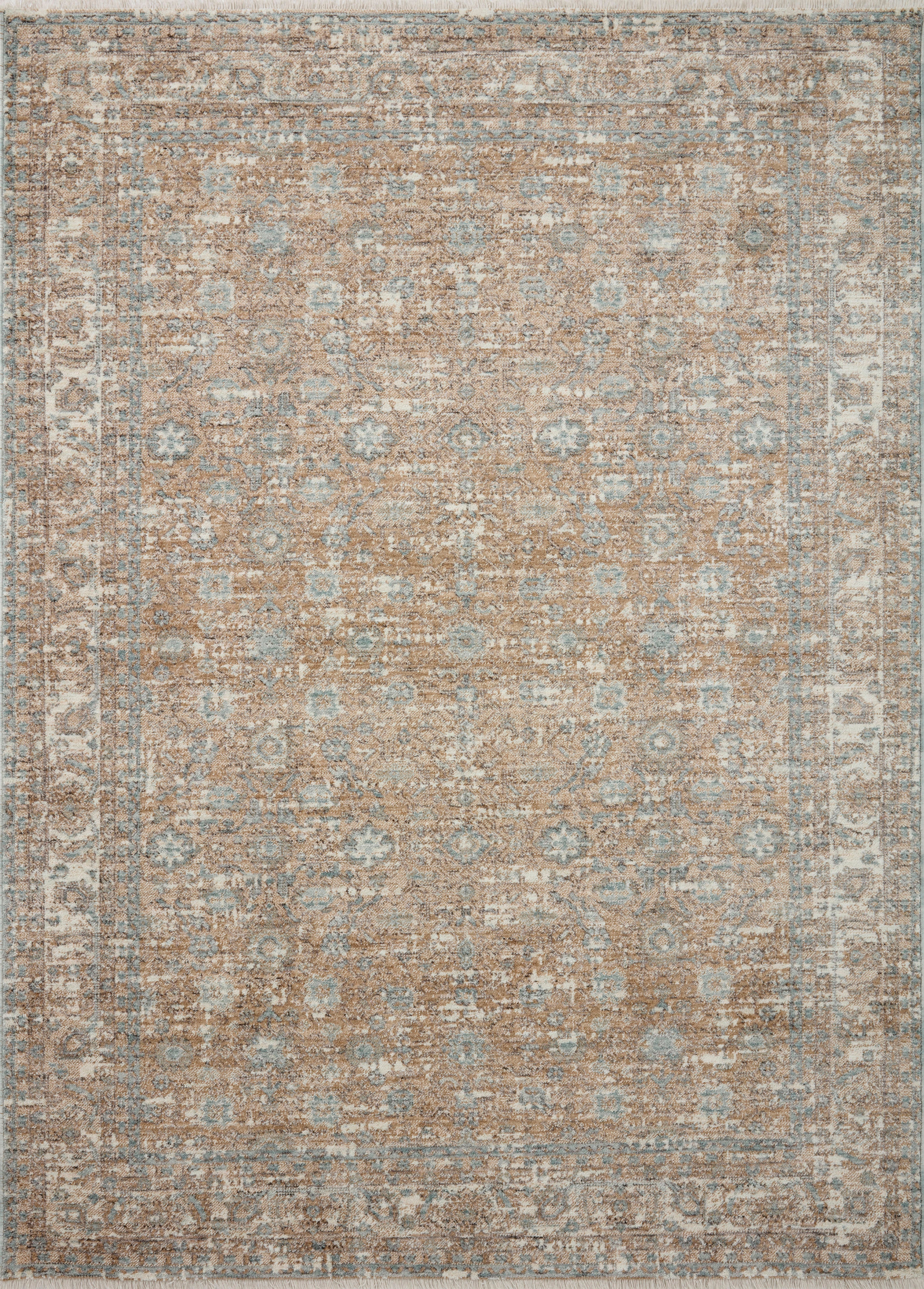 Angela Rose Blake Rug - Sand / Sky | Chapin Furniture