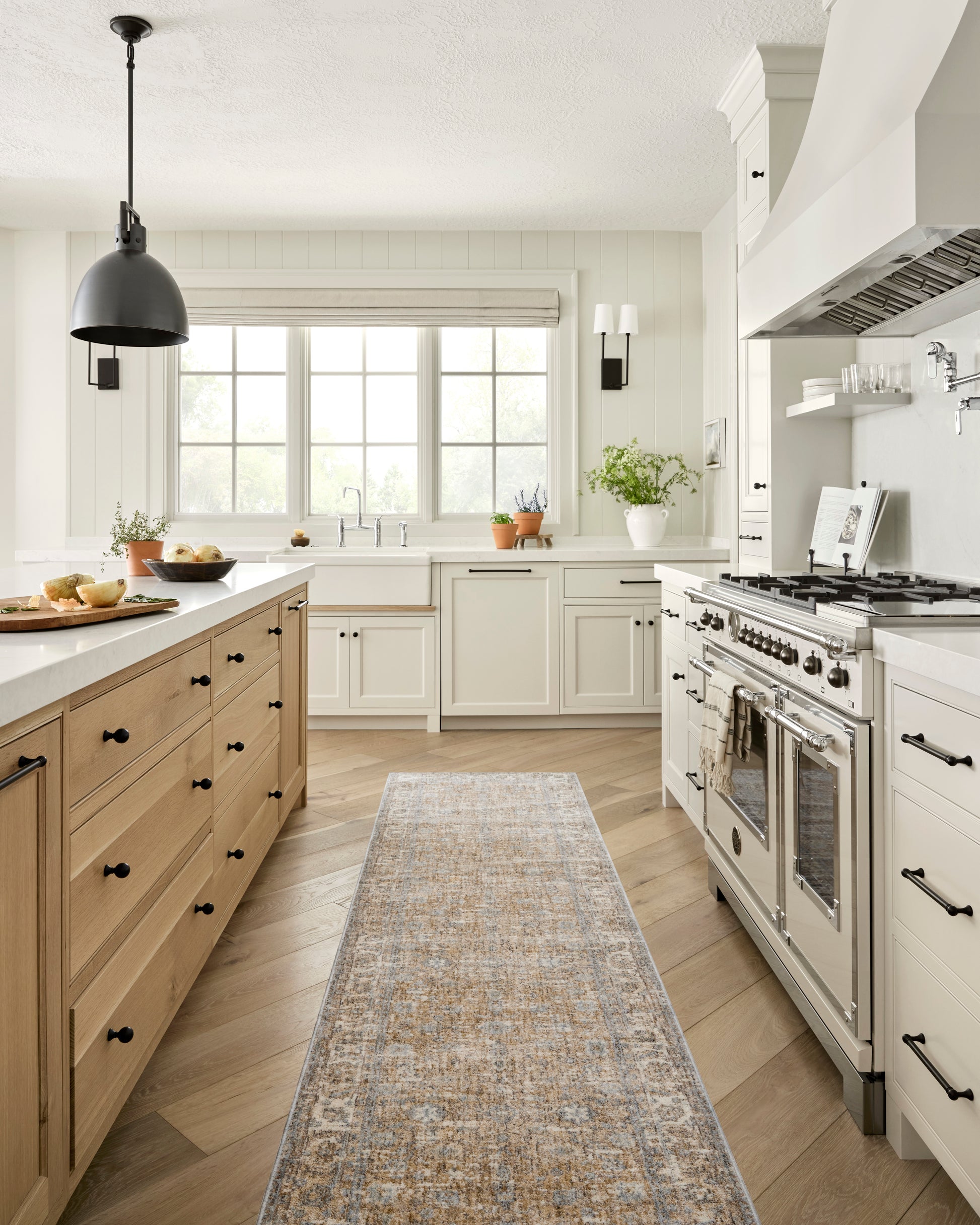 Angela Rose Blake Rug - Sand / Sky - Chapin Furniture