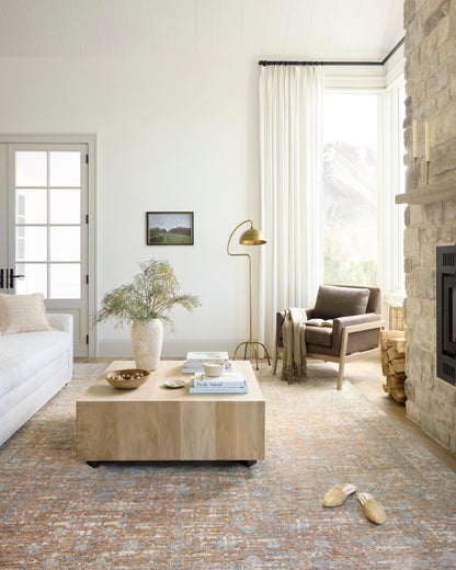 Angela Rose Blake Rug - Sand / Sky - Chapin Furniture