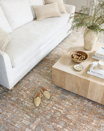 Angela Rose Blake Rug - Sand / Sky - Chapin Furniture