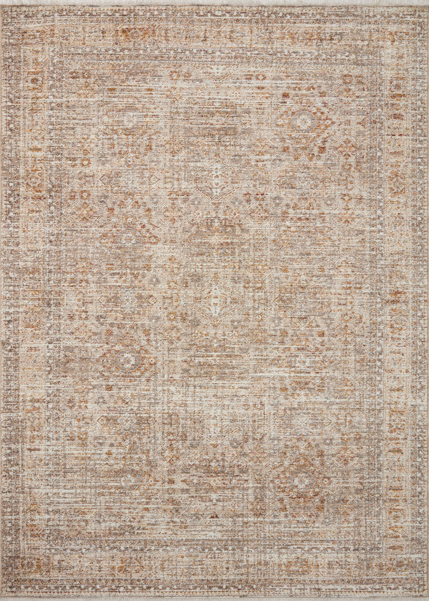 Angela Rose Blake Rug - Oatmeal / Spice - Chapin Furniture
