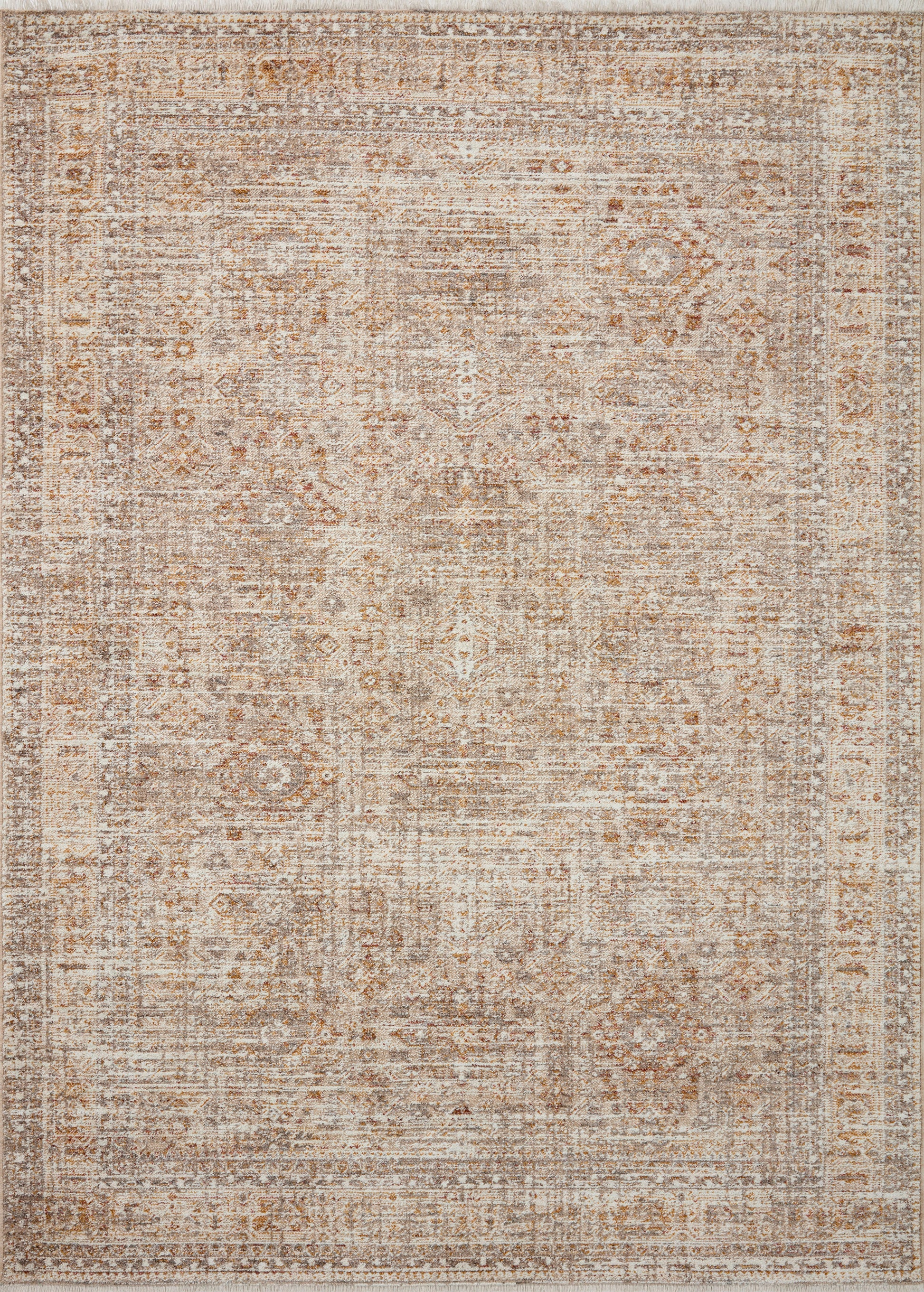 Angela Rose Blake Rug - Oatmeal / Spice - Chapin Furniture