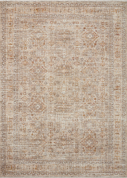 Angela Rose Blake Rug - Oatmeal / Spice - Chapin Furniture