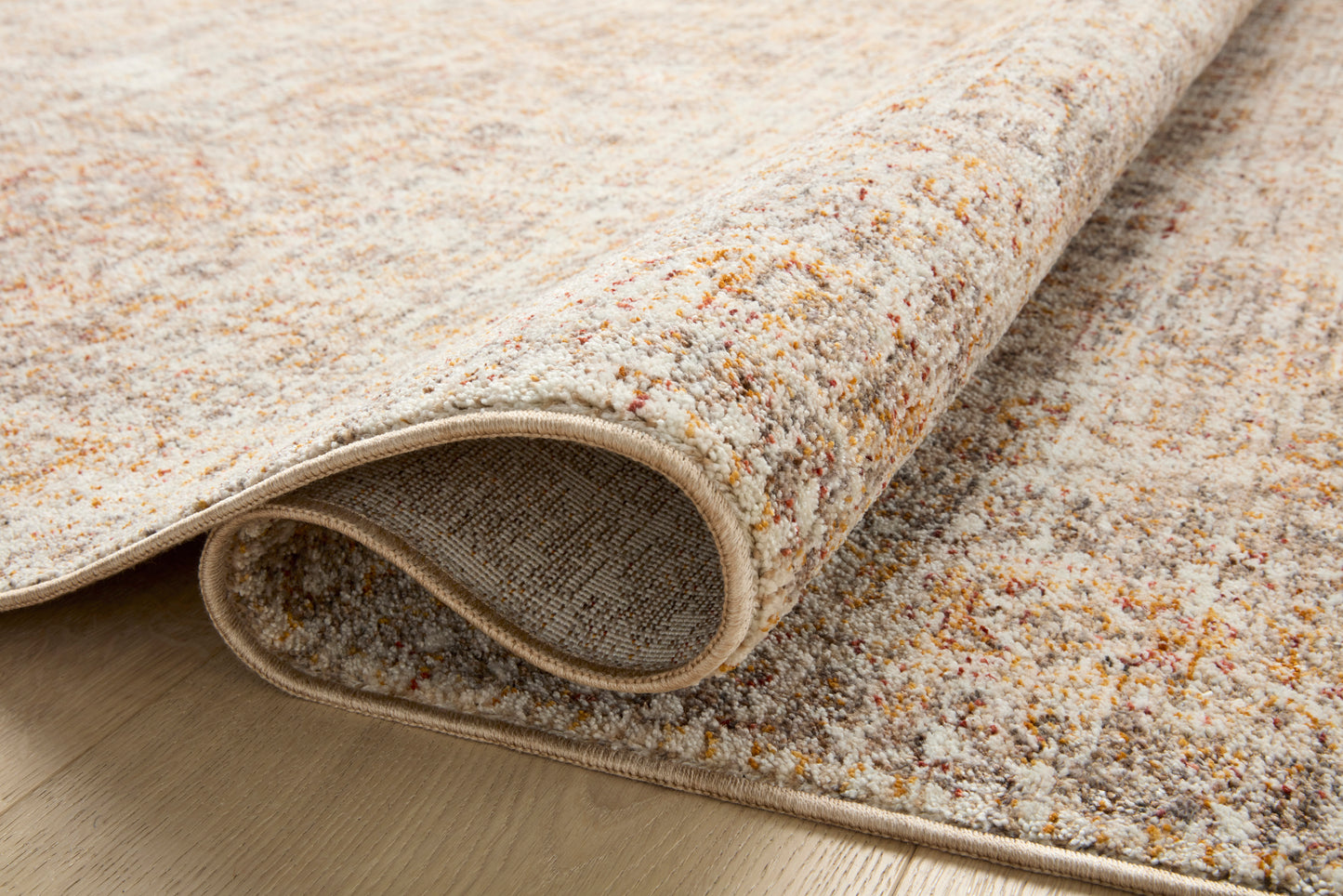 Angela Rose Blake Rug - Oatmeal / Spice - Chapin Furniture