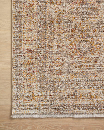 Angela Rose Blake Rug - Oatmeal / Spice - Chapin Furniture