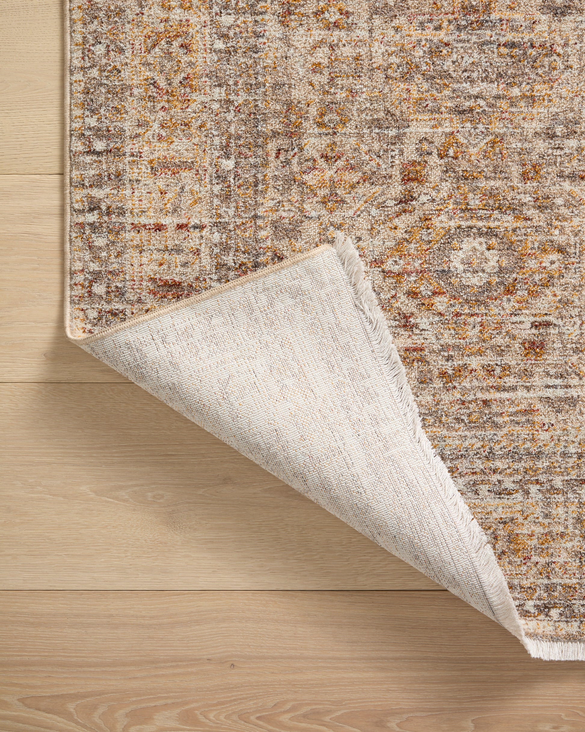 Angela Rose Blake Rug - Oatmeal / Spice - Chapin Furniture
