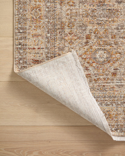 Angela Rose Blake Rug - Oatmeal / Spice - Chapin Furniture