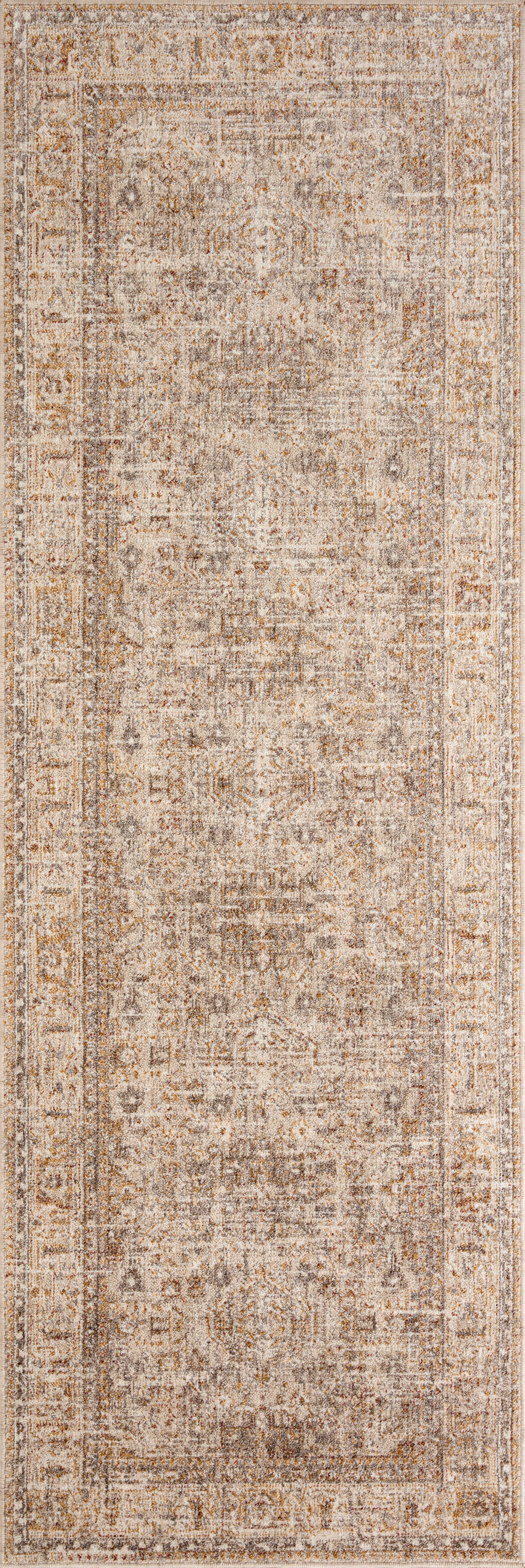 Angela Rose Blake Rug - Oatmeal / Spice - Chapin Furniture