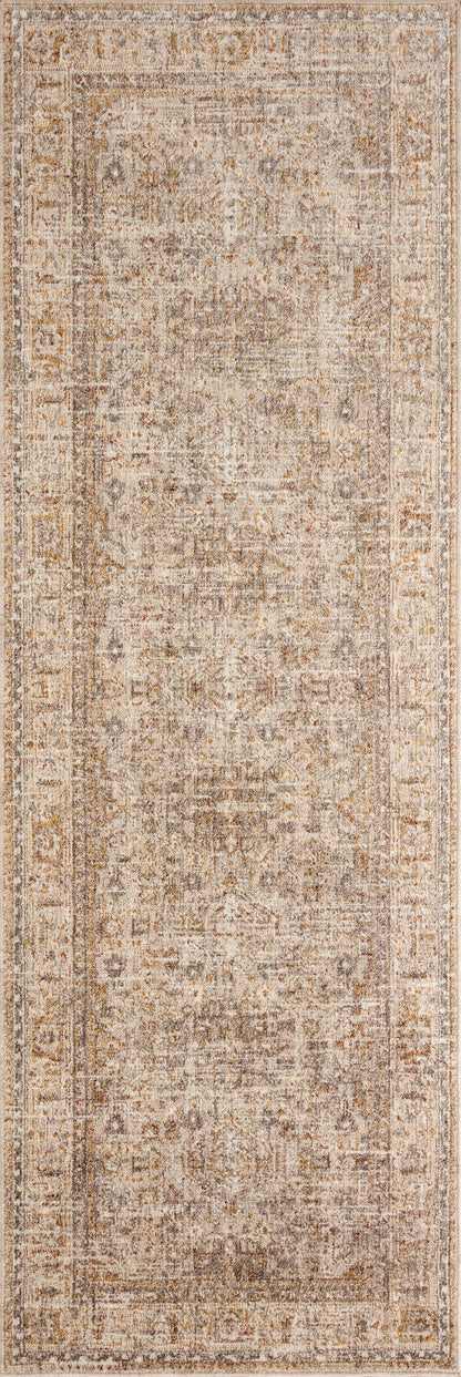 Angela Rose Blake Rug - Oatmeal / Spice - Chapin Furniture