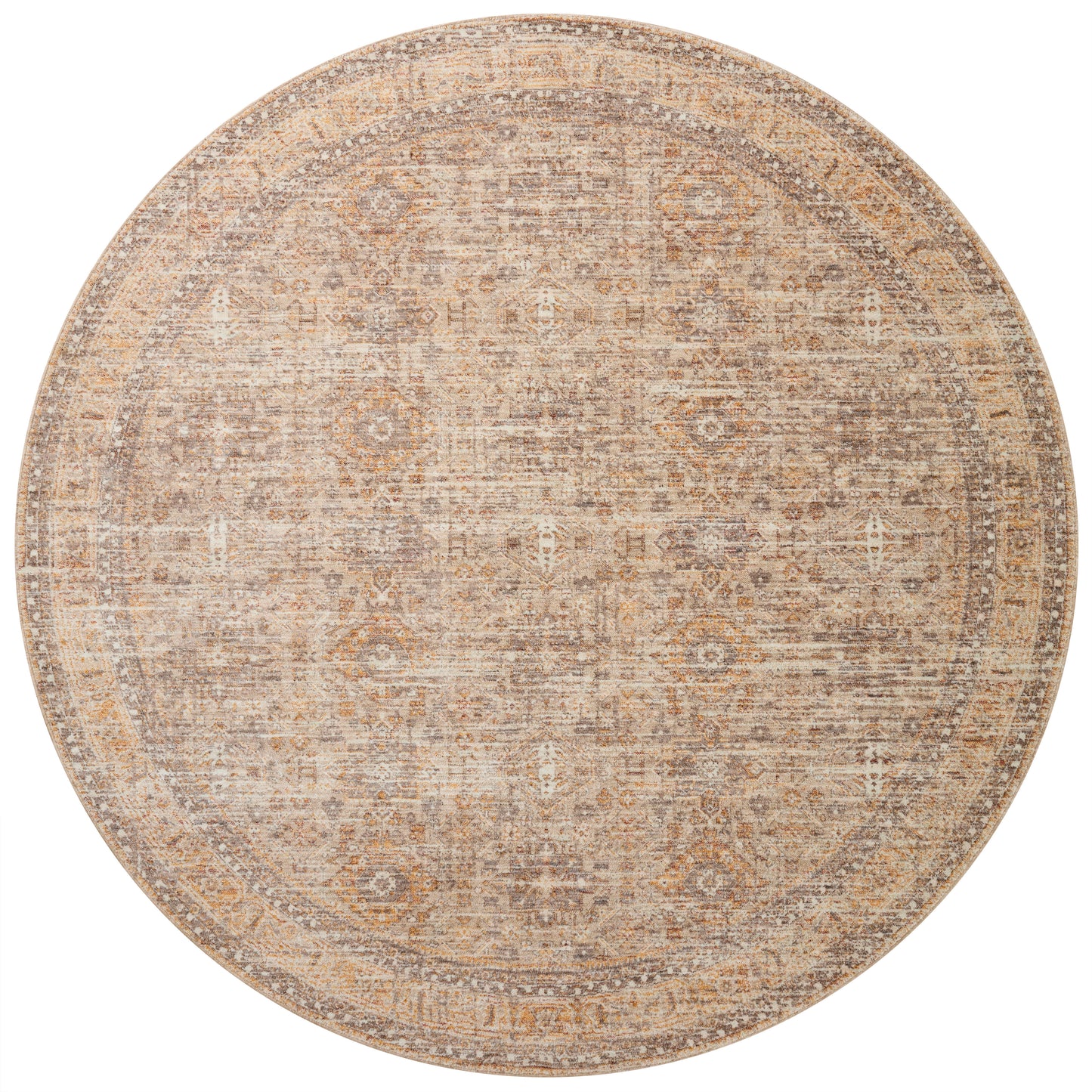 Angela Rose Blake Rug - Oatmeal / Spice - Chapin Furniture