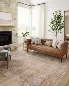 Angela Rose Blake Rug - Oatmeal / Spice - Chapin Furniture