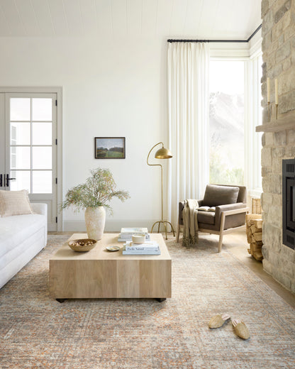 Angela Rose Blake Rug - Oatmeal / Spice - Chapin Furniture