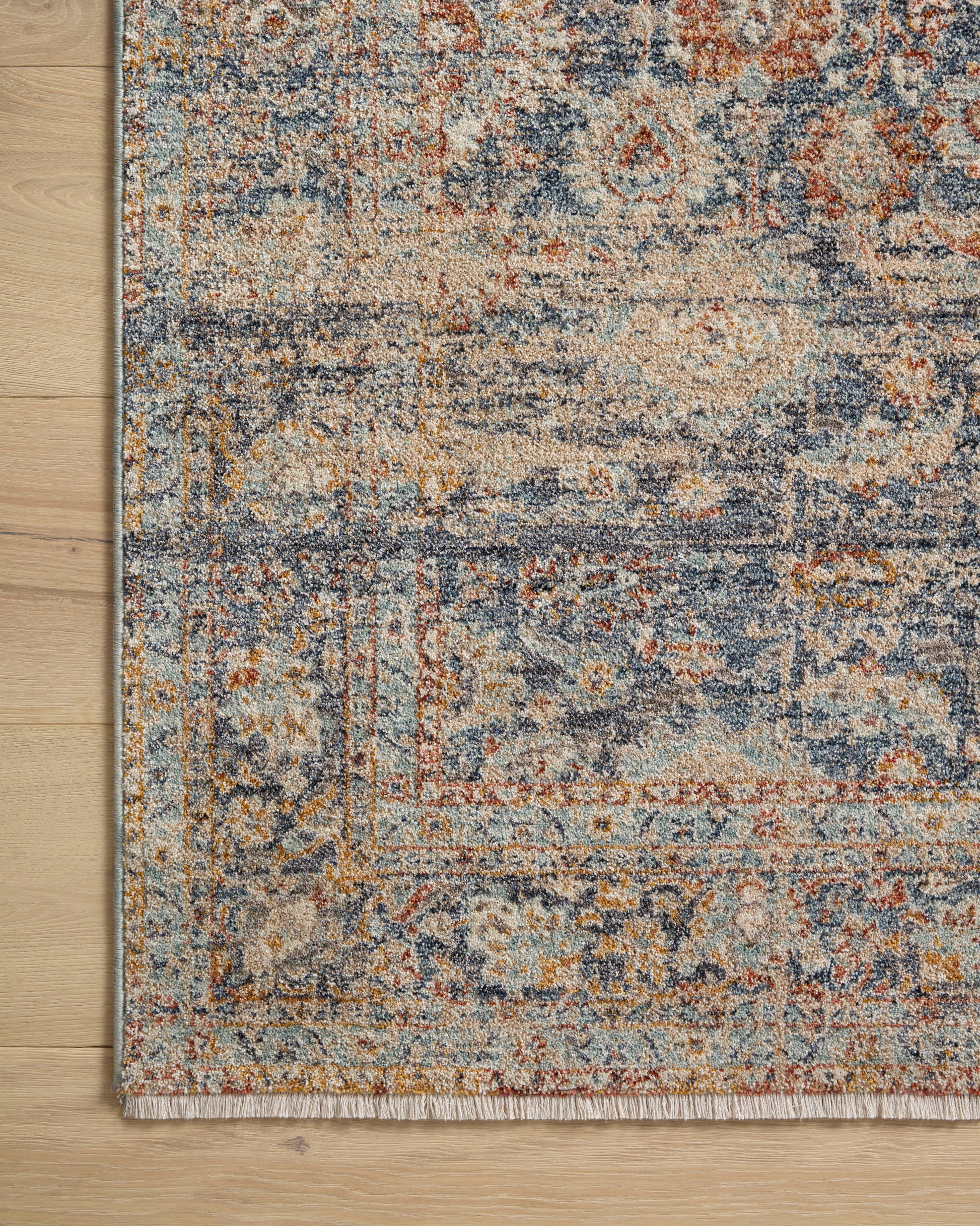 Angela Rose Blake Rug - Navy / Multi - Chapin Furniture