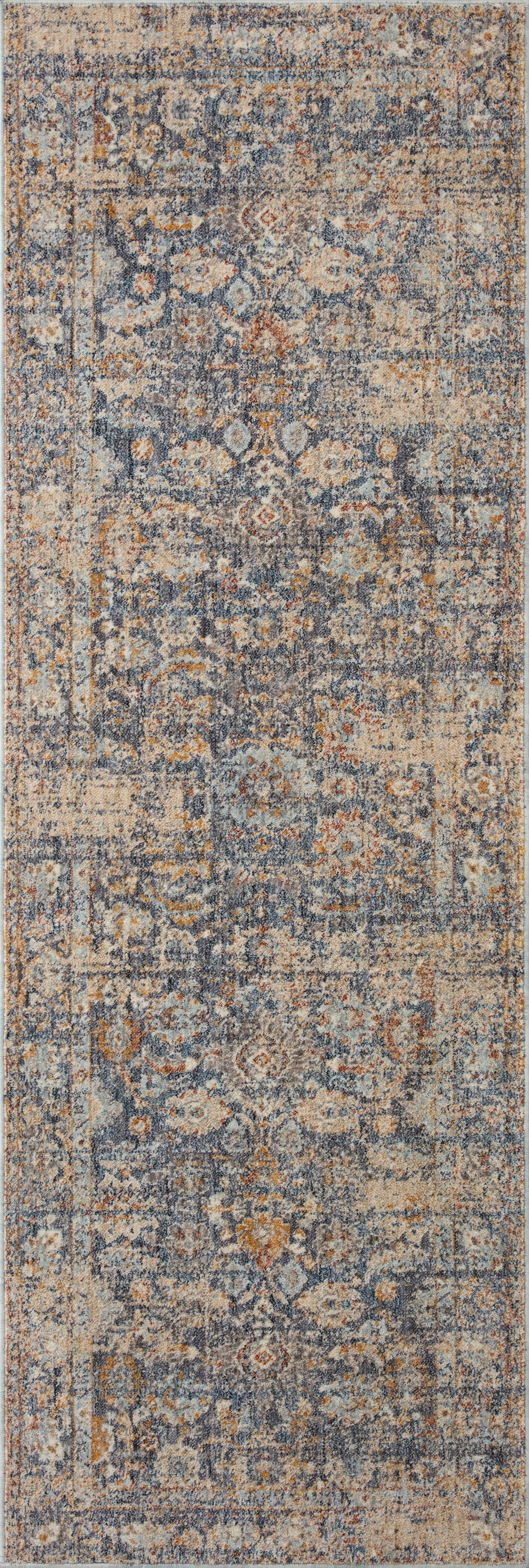 Angela Rose Blake Rug - Navy / Multi - Chapin Furniture