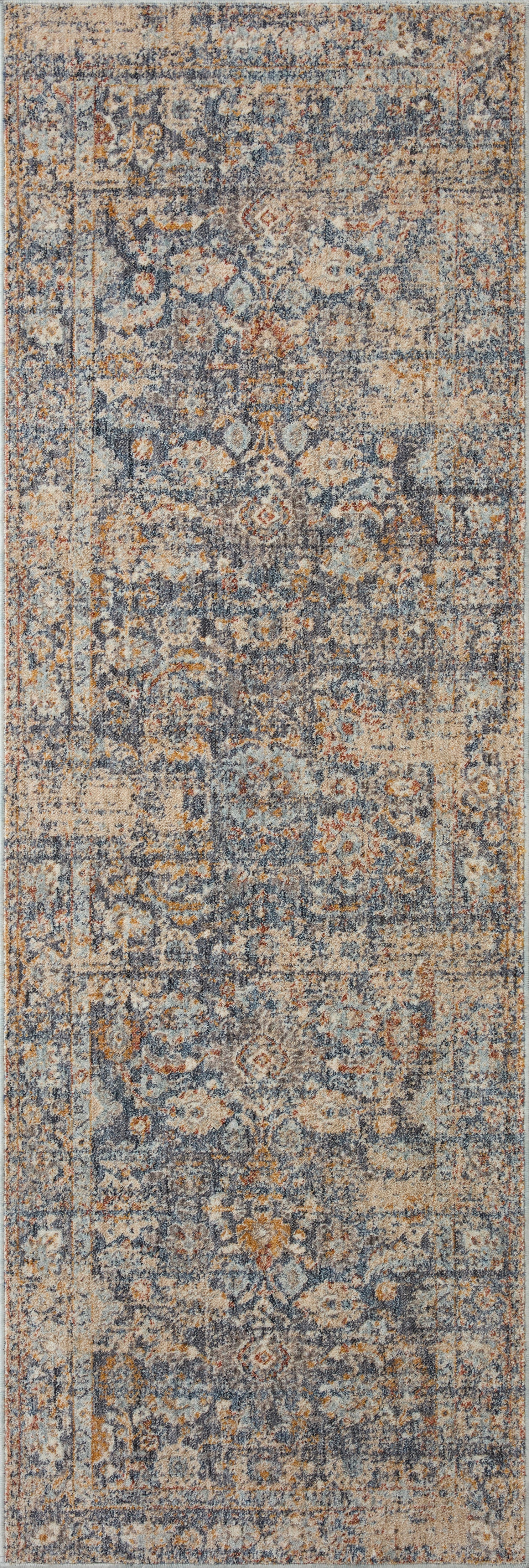 Angela Rose Blake Rug - Navy / Multi - Chapin Furniture