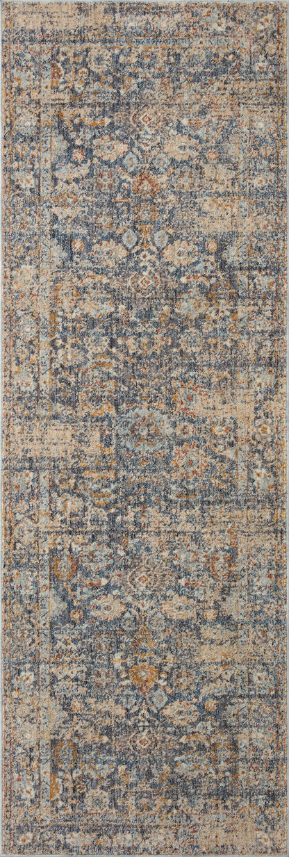 Angela Rose Blake Rug - Navy / Multi - Chapin Furniture