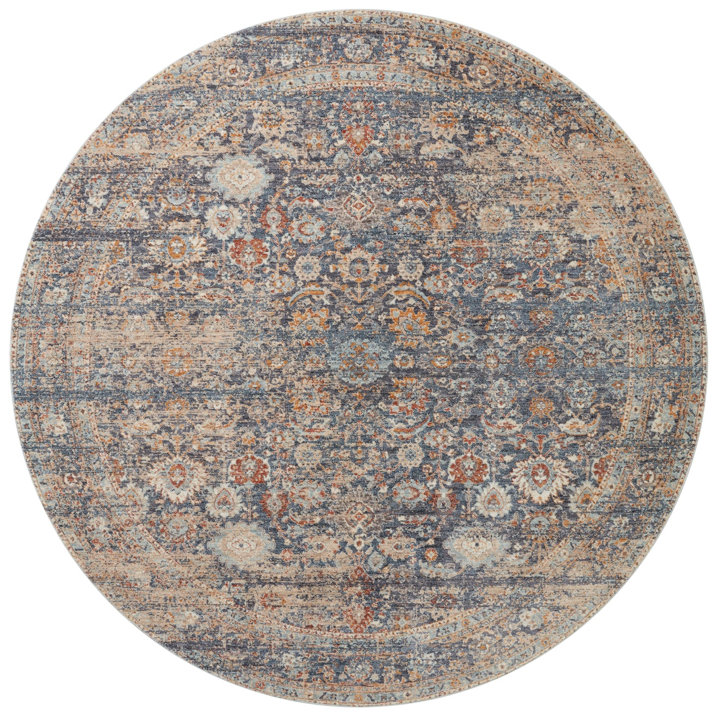 Angela Rose Blake Rug - Navy / Multi - Chapin Furniture