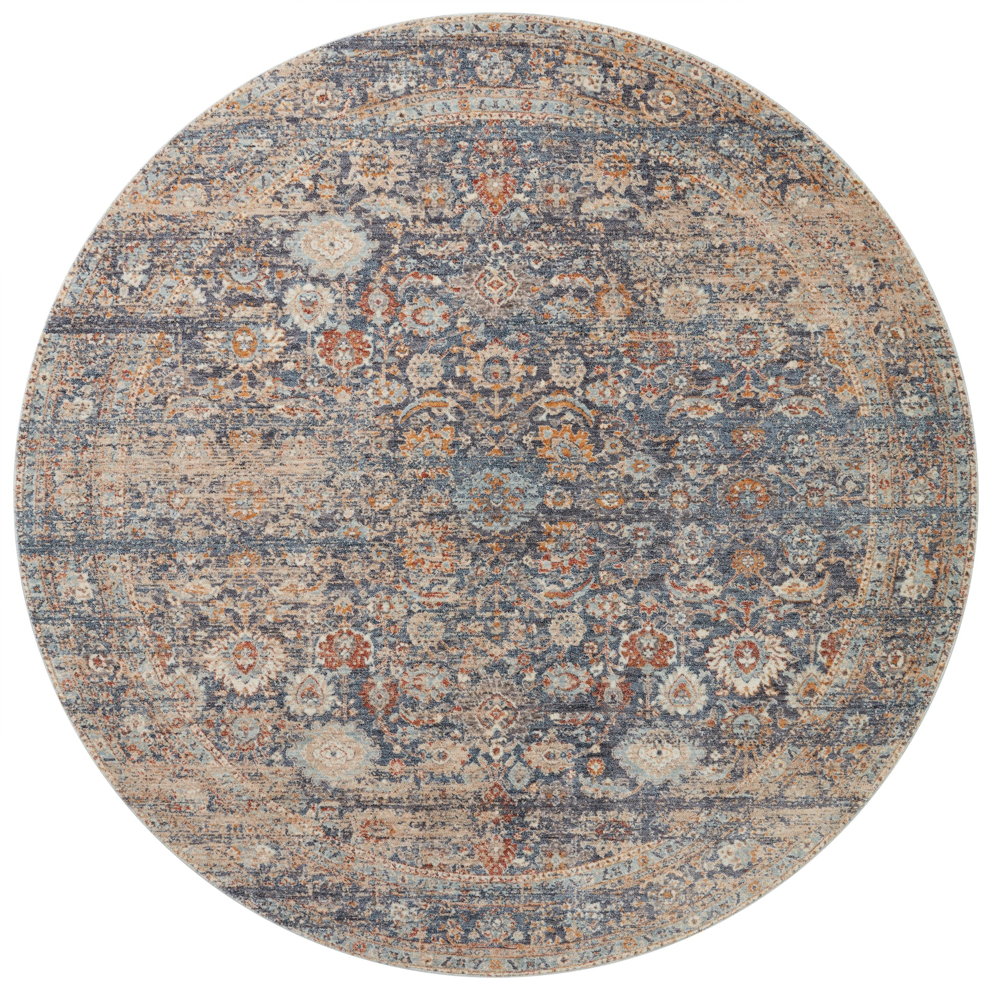 Angela Rose Blake Rug - Navy / Multi - Chapin Furniture