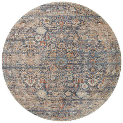 Angela Rose Blake Rug - Navy / Multi - Chapin Furniture