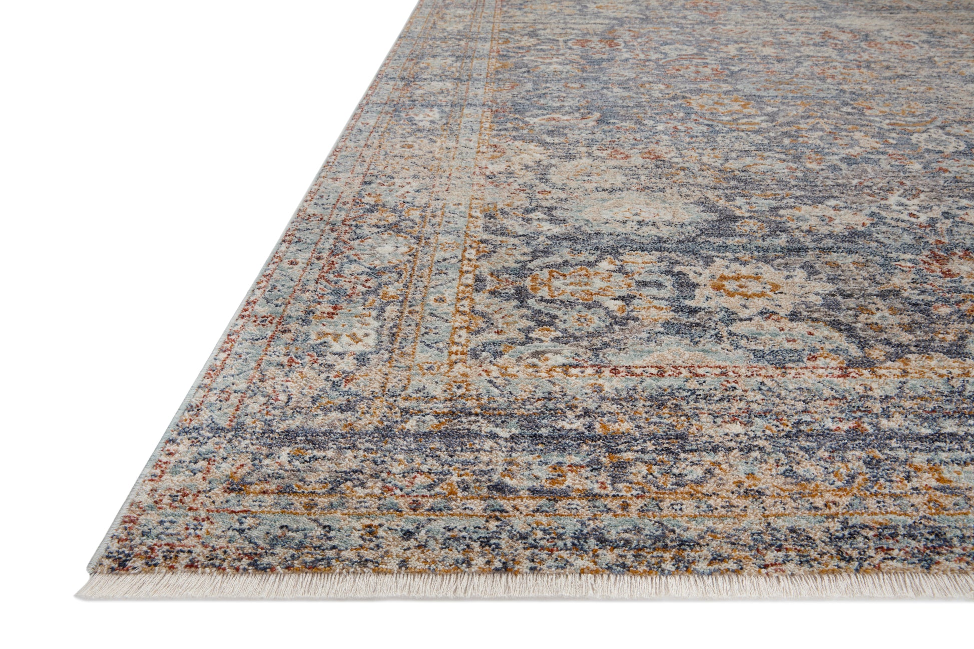 Angela Rose Blake Rug - Navy / Multi - Chapin Furniture