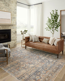 Angela Rose Blake Rug - Navy / Multi - Chapin Furniture