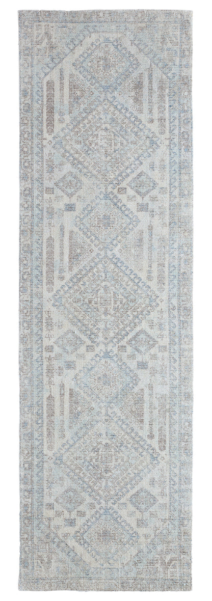 Blythe Arlowe BLY03 Light Blue/Gray Rug - Chapin Furniture
