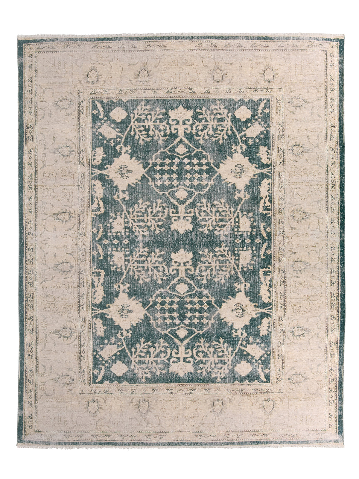 Boheme Pia BOH24 Navy/Cream Rug - Chapin Furniture