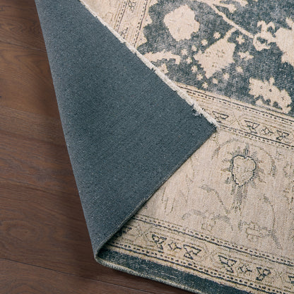 Boheme Pia BOH24 Navy/Cream Rug - Chapin Furniture