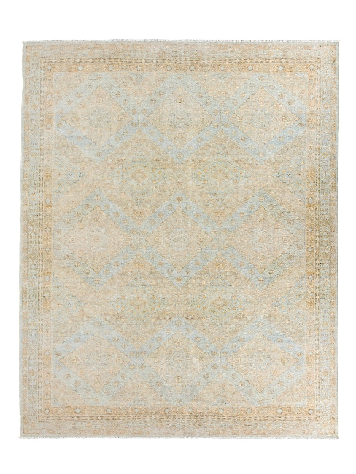 Boheme Winn BOH25 Blue/Green Rug - Chapin Furniture